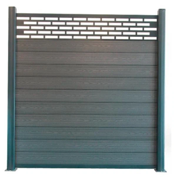 product-1-1 Durable Maintenance Free Farm Fence WPC Composite Fence