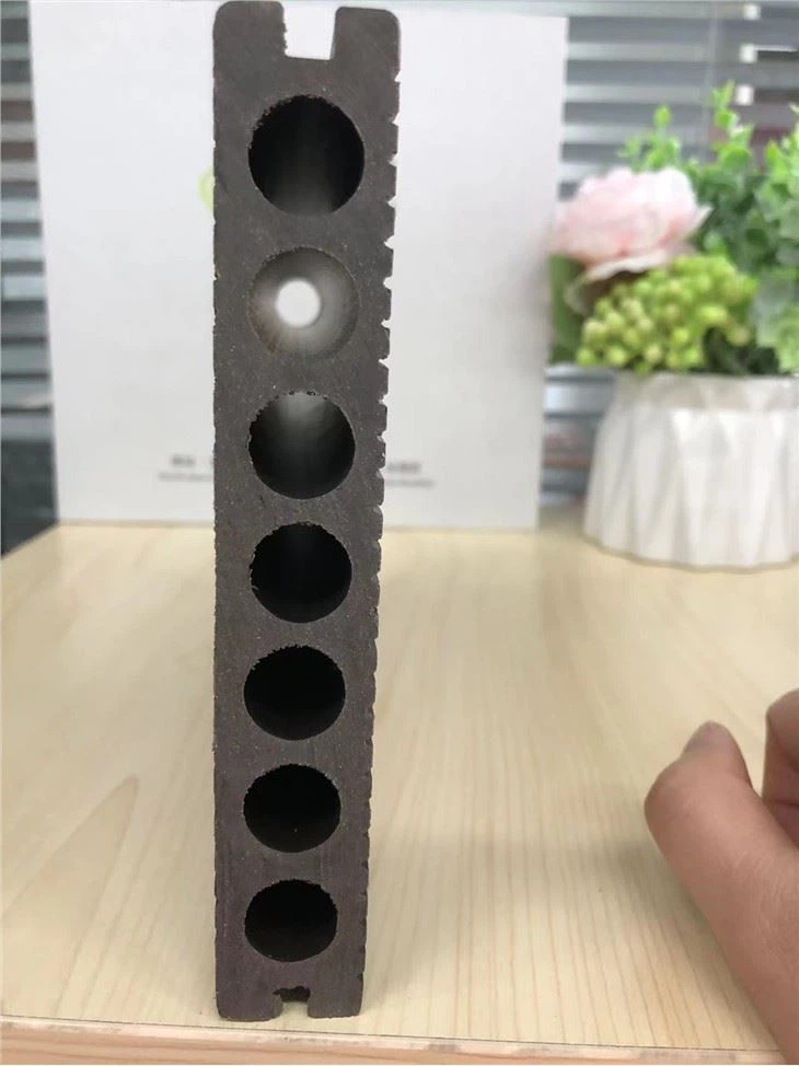Embossed Pattern Flooring 146*23mm Round Hole