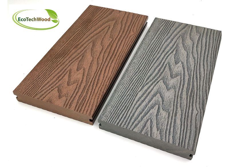High Strength Deep Embossed Composite Deck