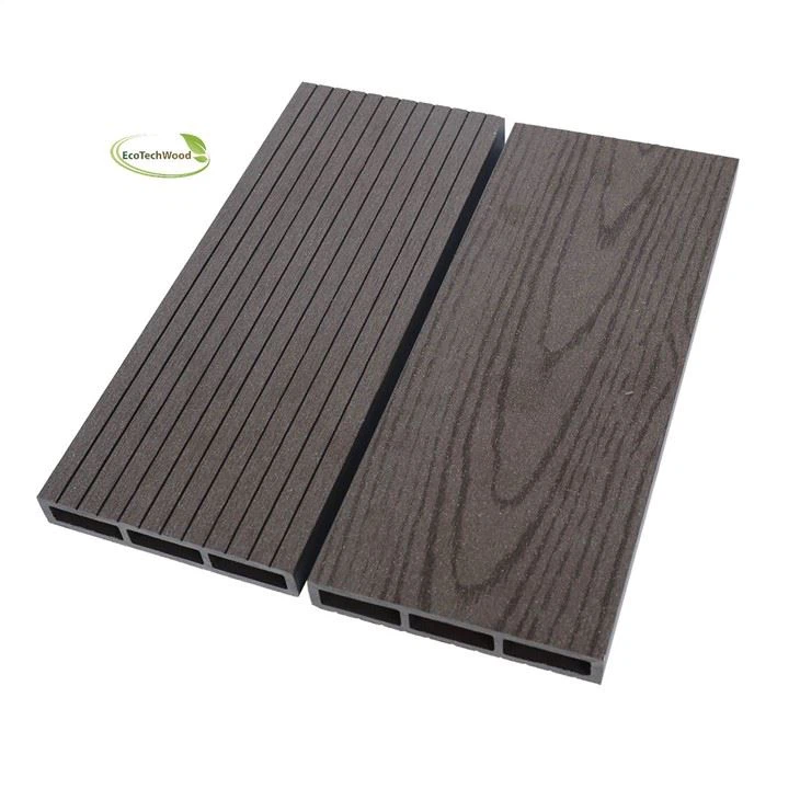 product-1-1 Maintenance-free Regular Textured WPC Garden Fence 120*20mm