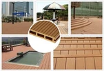 Classic Practical Wood-plastic Flooring