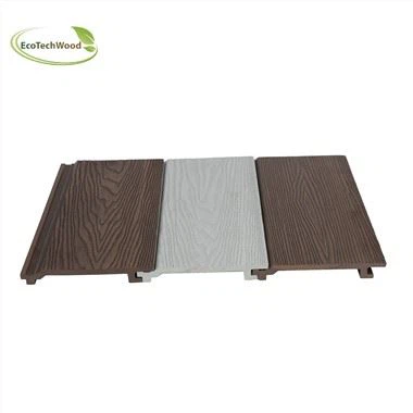 Exterior Fences Aluminum Frame WPC