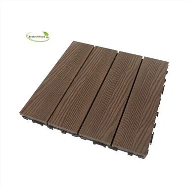 Hot Sale 3D Online Embossed Outdoor Small Flooring DIY tiles