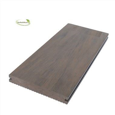 Mixed Color Solid Wood Plastic Flooring