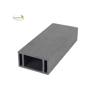 Wood Plastic Composite Handrails Terrace Railing Designs Balcony WPC Guard Railing