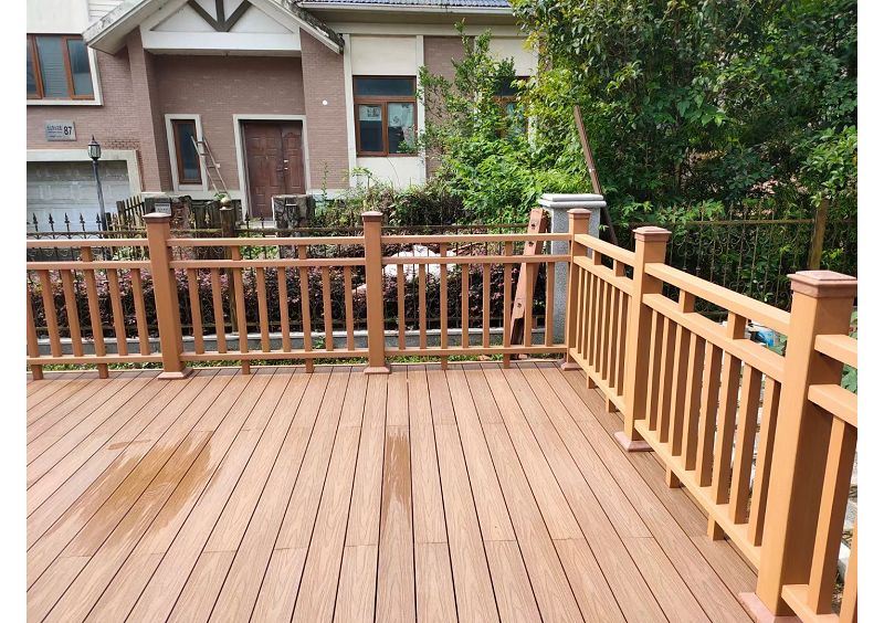Waterproof Long Lasting Landscape Commercial and Residential WPC Composite Railing