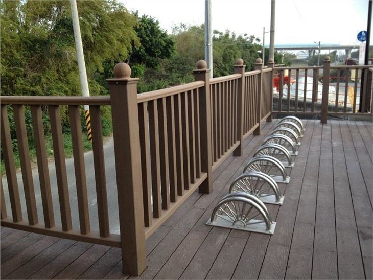 China WPC Railing factory